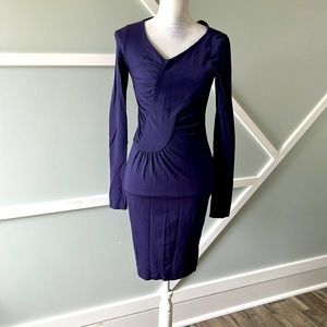 COPY - Escada Flattering Long Sleeves Dress L10
